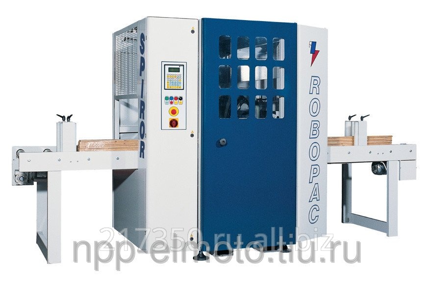 Автоматическая машина для упаковки длинномерных изделий в утягивающую стрейтч-плёнку У-HP