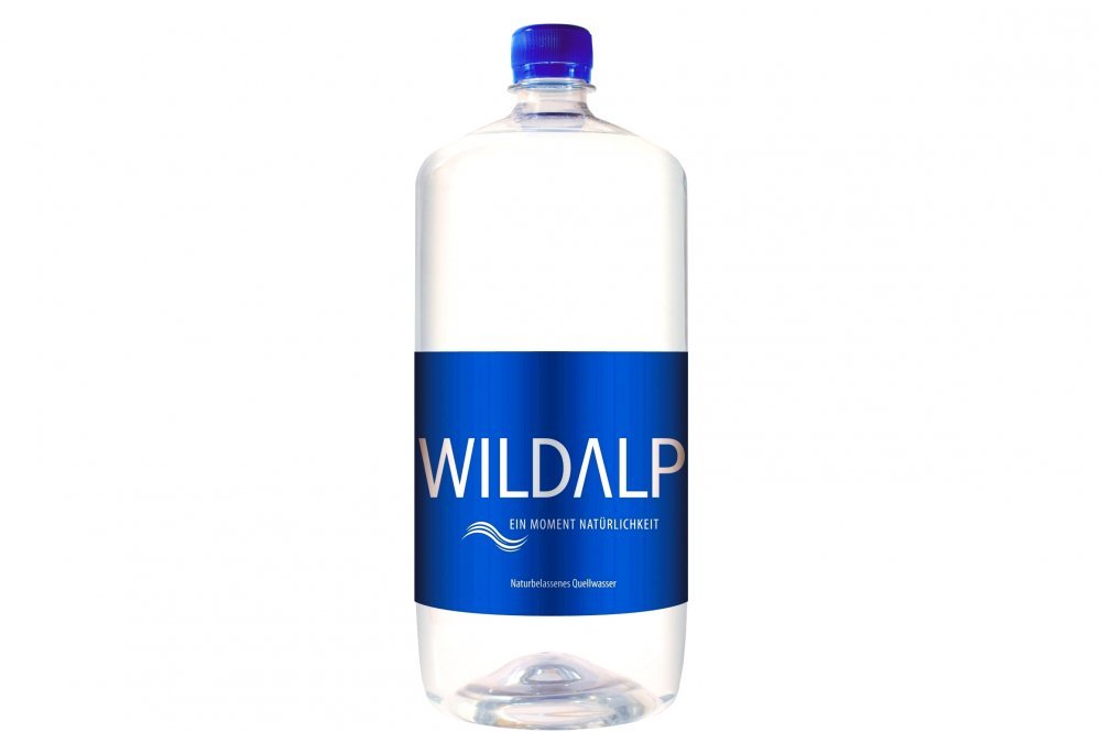 Минеральная родниковая вода WILDALP