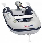 Лодка надувная с реечным днищем Honda Honwave T20 SE1