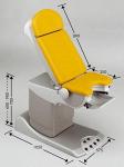 Гинекологическое кресло с электроприводом Medi-Matic 115.755