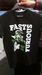 Фирменная футболка "Fast & Furious"