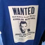Лютая футболка "John Dillinger" - один из самых опасных гангстеров тех прекрасных времён!