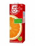 Фруктовый сок 5+ Апельсин 1л.