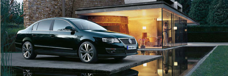 Автомобиль Volkswagen  Passat