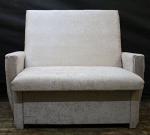 Кресло-кровать кремовое