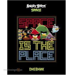 Дневник д/1-11 кл. 40л. А5ф Angry Birds 12136