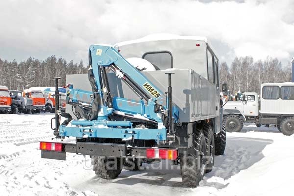 Автоманипулятор ИМ-25