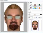 Система для составления субъективного 3D-портрета разыскиваемого лица ПАПИЛОН КLIM-3D