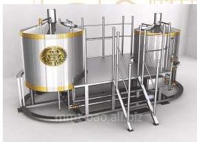 Ресторанная пивоварня производительностью от 100 до 200 литров пива в сутки