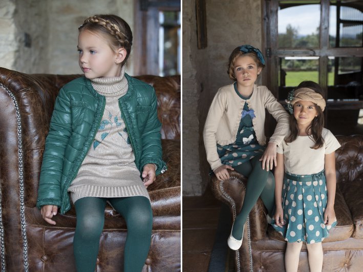 Коллекция детской одежды осень-зима 2013-2014 г. Bambolina (Испания)