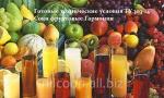 ТУ 303-14 Соки фруктовые Гармония. Технология, рецептуры.