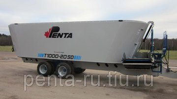 Кормосмеситель Penta Т 1000-20