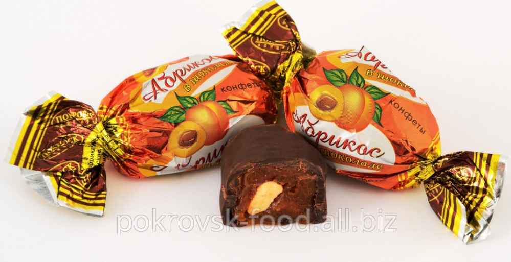 Абрикос в шоколаде