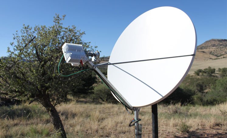Спутниковый двусторонний интернет VSAT