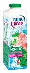 Напиток сывороточный с соком Мохито Клубника MilkTime Cool