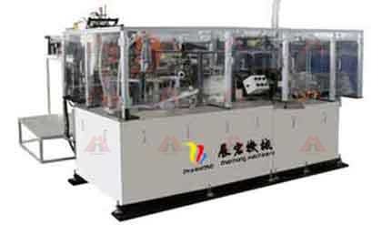 Машина для производства бумажных стаканов PU ZH-PCM574