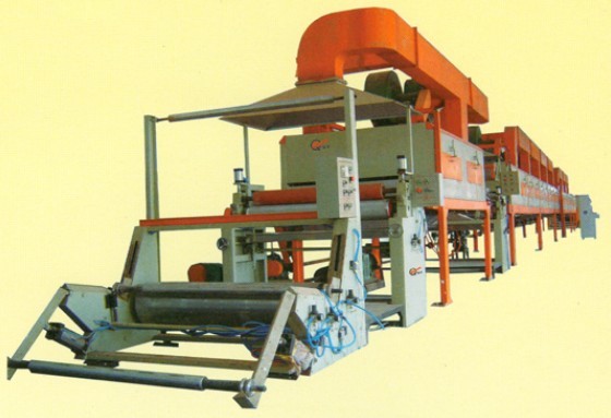 Клеевая машина для нанесения клея на тянущиеся материалы (пленка: полиэтилен – РЕ, полипропилен – РР, поливинилхлорид – PVC), модель PU-QWDT-1000, QWPT-1300