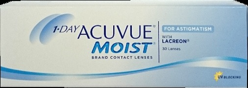 Линзы Acuvue Moist for ASTIGMATISM