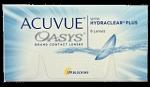 Двухнедельные линзы Acuvue Oasys