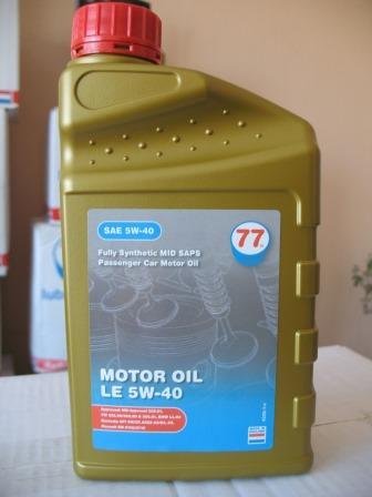 Motor oil LE 5W-40  (1 л.) 77Lubricants Нидерланды