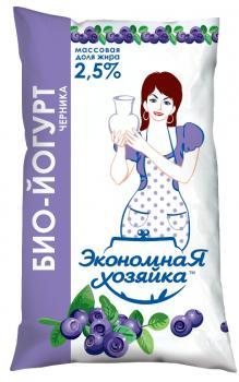 Био-йогурт черника 2.5% 