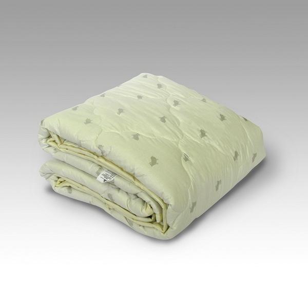 Одеяло облегченное из овечьей шерсти 1.5-спальное