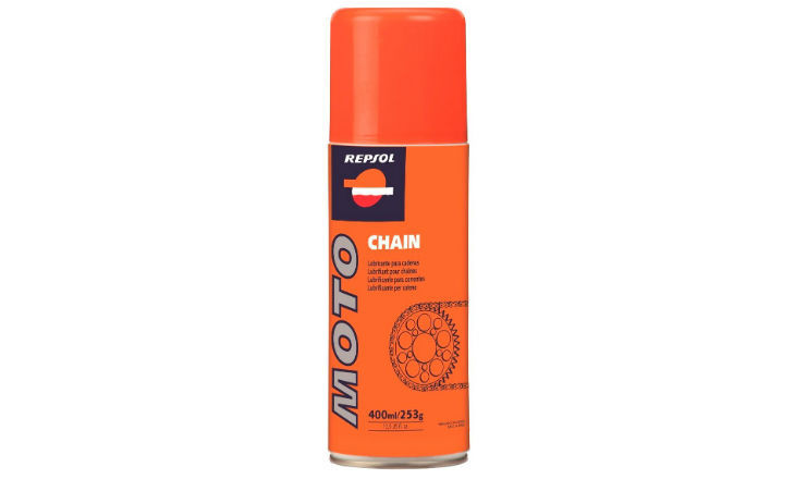 Масло в форме аэрозоля Repsol Moto Chain