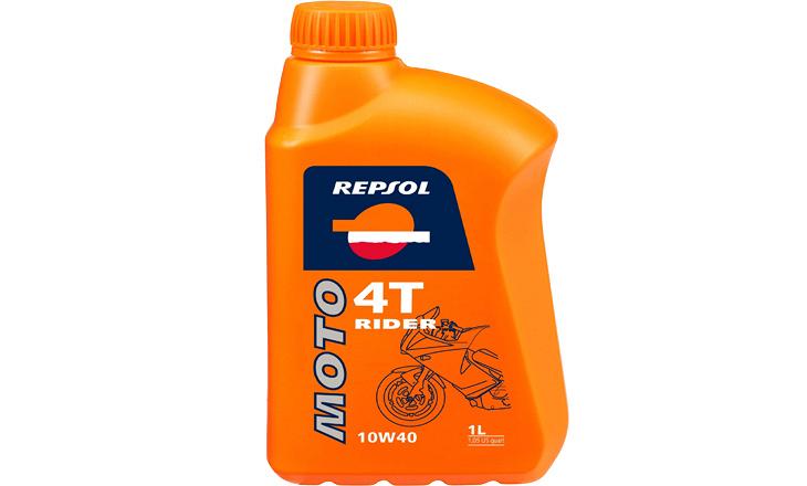 Минеральное масло Repsol Moto Rider 4T 15W50 1L