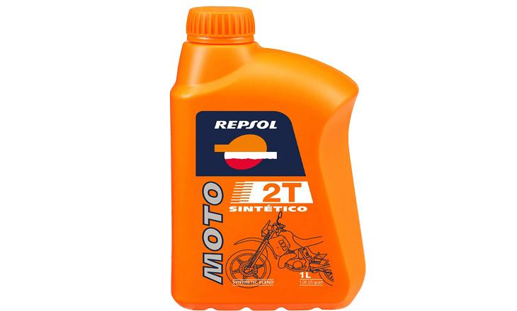 Моторное масло Repsol Moto Sintetico 2T 1L