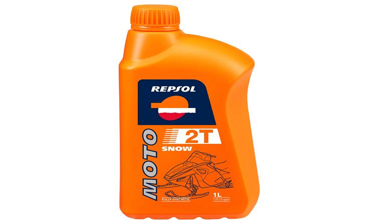 Полностью синтетическая моторное масло Repsol Moto Snow 2T