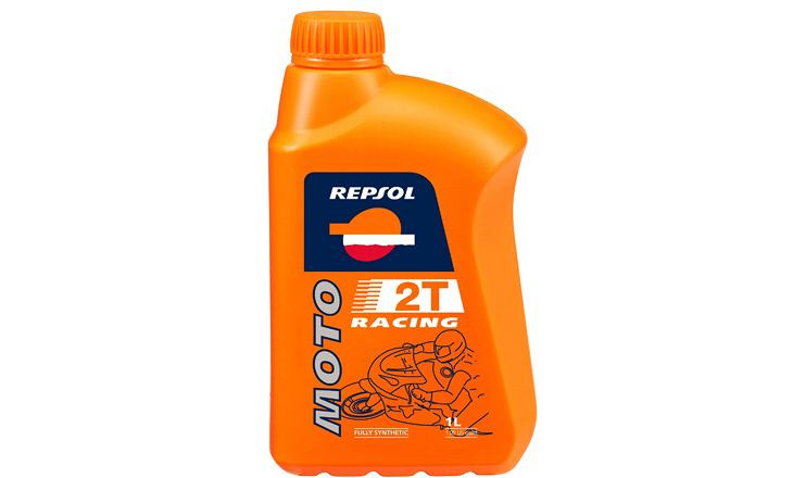 Синтетическое масло Repsol Moto Racing 2T 1L