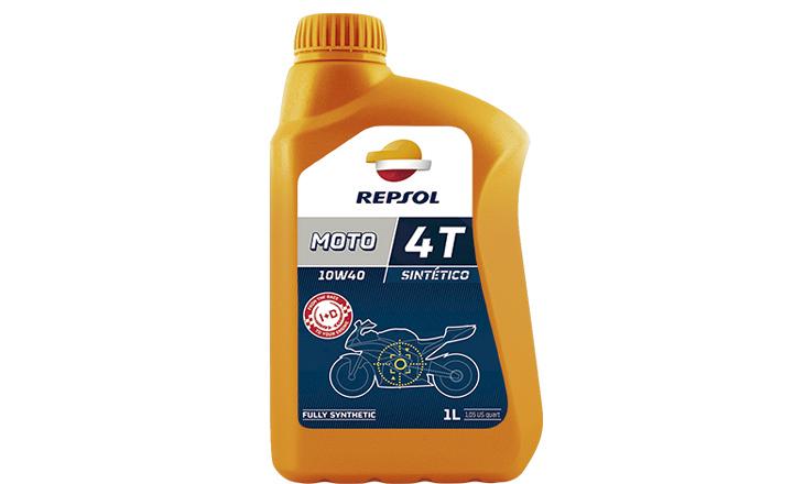 Синтетическое масло Repsol Moto Sintetico 4T 10W40 1L