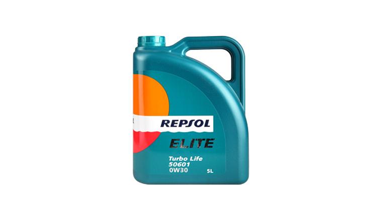 Синтетическое моторное масло Repsol Elite Turbo Life 5W40 4L