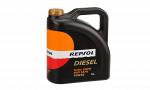Синтетическое моторное масло Repsol Turbo Diesel UHPD MID SAPS 10W40