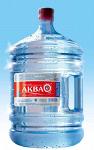 Вода питьевая первой категории артезианская, обогащённая кислородом АкваО2, 19,2л