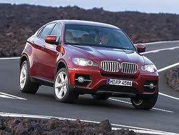 Автомобиль BMW X6