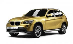 Автомобиль BMW X1