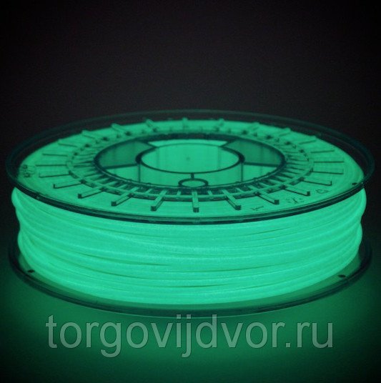 Пластик GlowFill для 3D принтеров, 750 гр.
