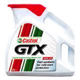 Всесезонное полусинтетическое моторное масло CASTROL GTX SAE 10W-40