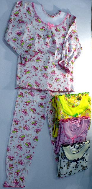 Пижама д/ девочек, интерлок Модель: 704-И  Рост: 110,116,122,128 см.