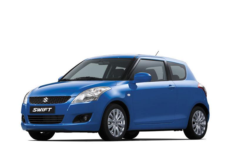 Автомобиль хетчбек Suzuki Swift