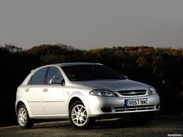 Автомобиль CHEVROLET LACETTI Hatch 5-door