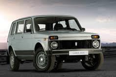 Автомобиль LADA 4x4 5-дв.