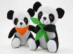 Мягкие игрушки Панда ассорти