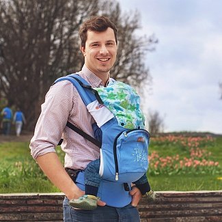 Яркие, удобные, стильные эрго-рюкзаки Love&Carry в наличии в Казани