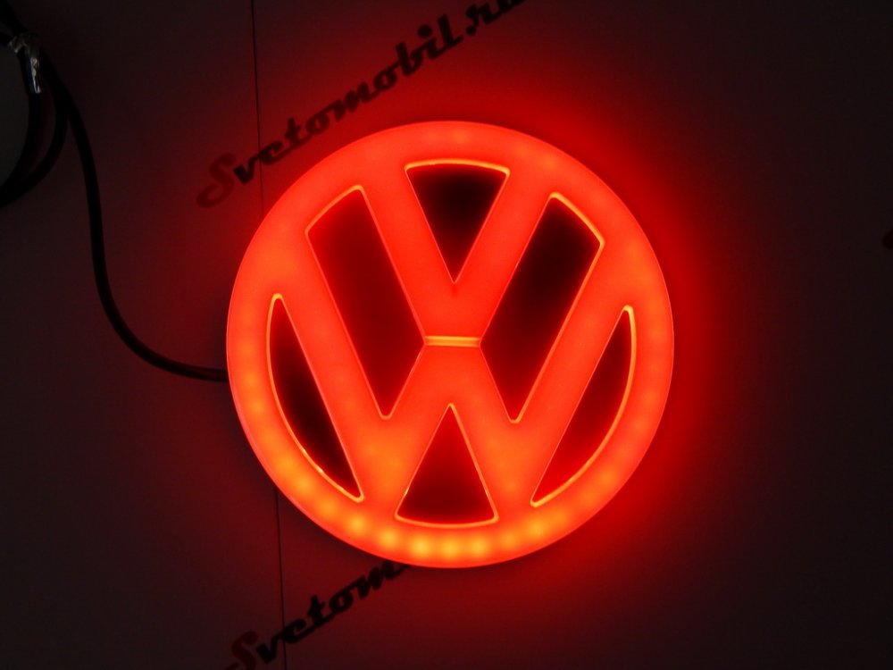 4 D логотип Volkswagen Bora