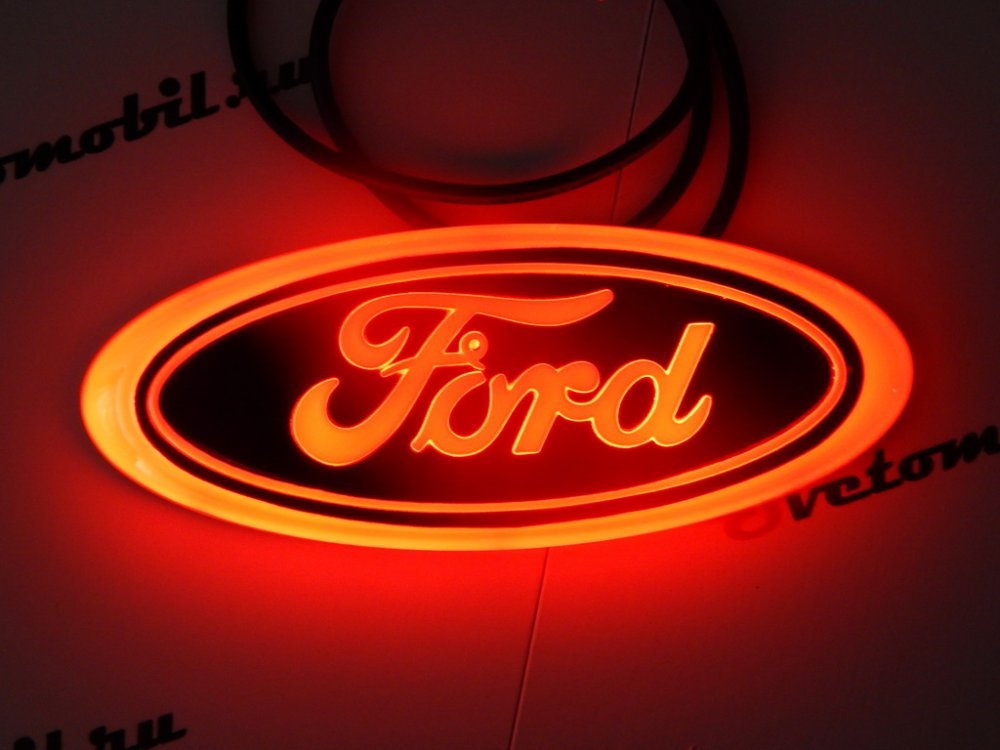 4 D логотип Ford Mondeo
