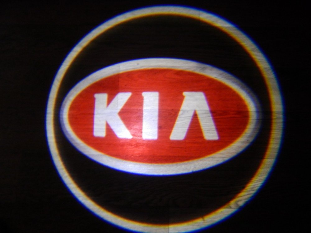 Беспроводная лазерная проекция KIA