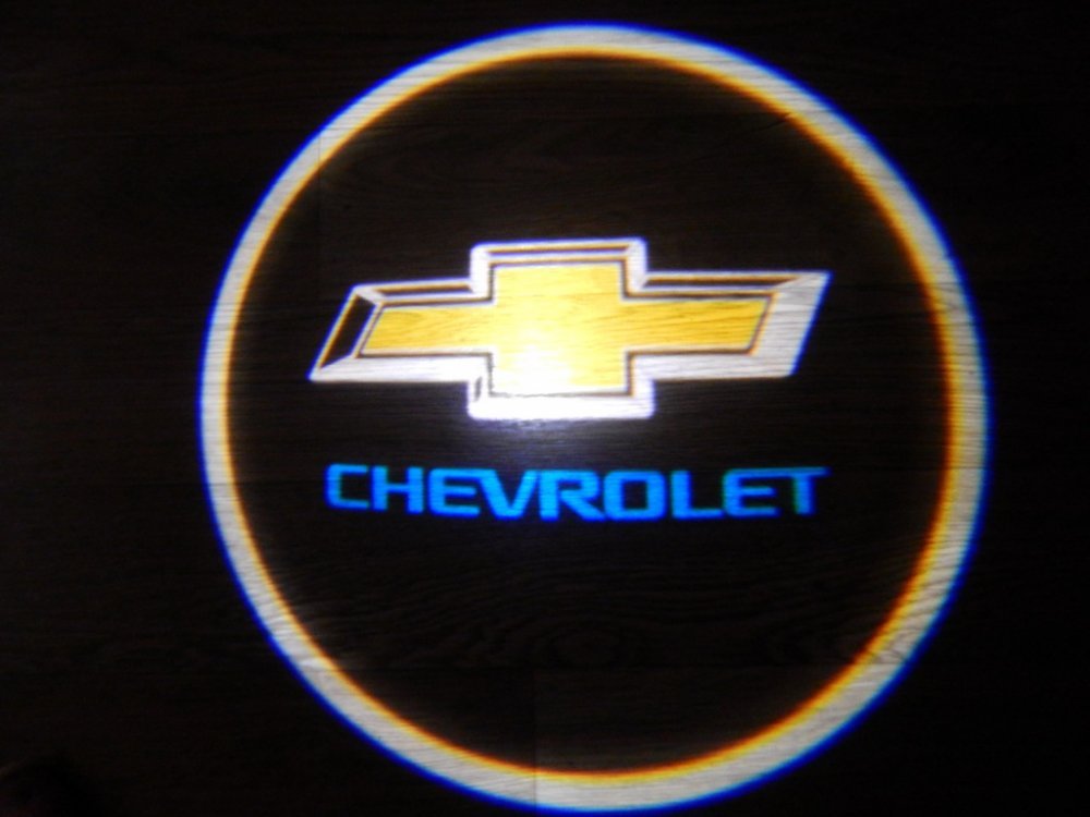 Проводная лазерная проекция Chevrolet 7 W