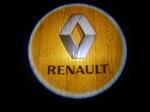 Беспроводная лазерная проекция RENAULT